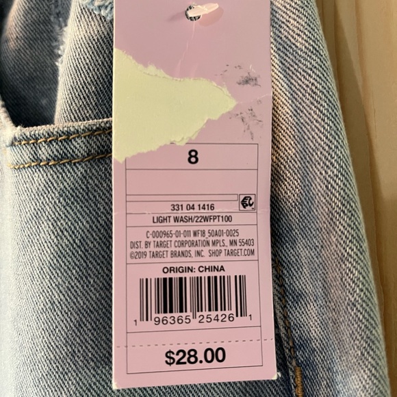 Wild Fable Super High-Rise Wide Leg Jeans - Picture 2 of 5